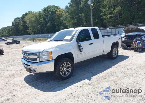 2012 Chevrolet Silverado 1500 Lt z USA, uszkodzony, nr VIN 1GCRKSE74CZ277074